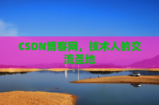 CSDN博客网，技术人的交流圣地